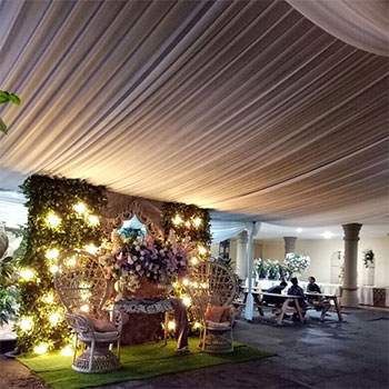 Perlengkapan untuk memilih tenda yang tepat untuk acara outdoor
